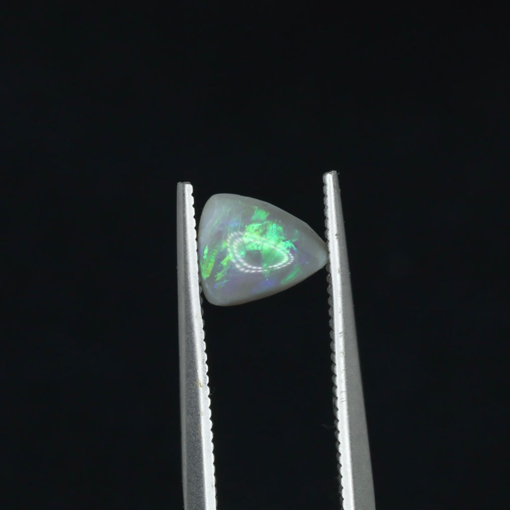 Dark Opal From Lightning Ridge, Australia
