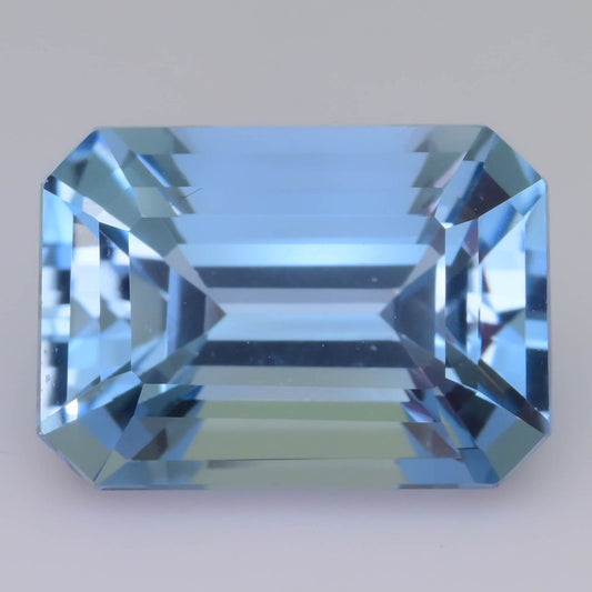 Aqua Blue Maxixe Beryl From Brazil