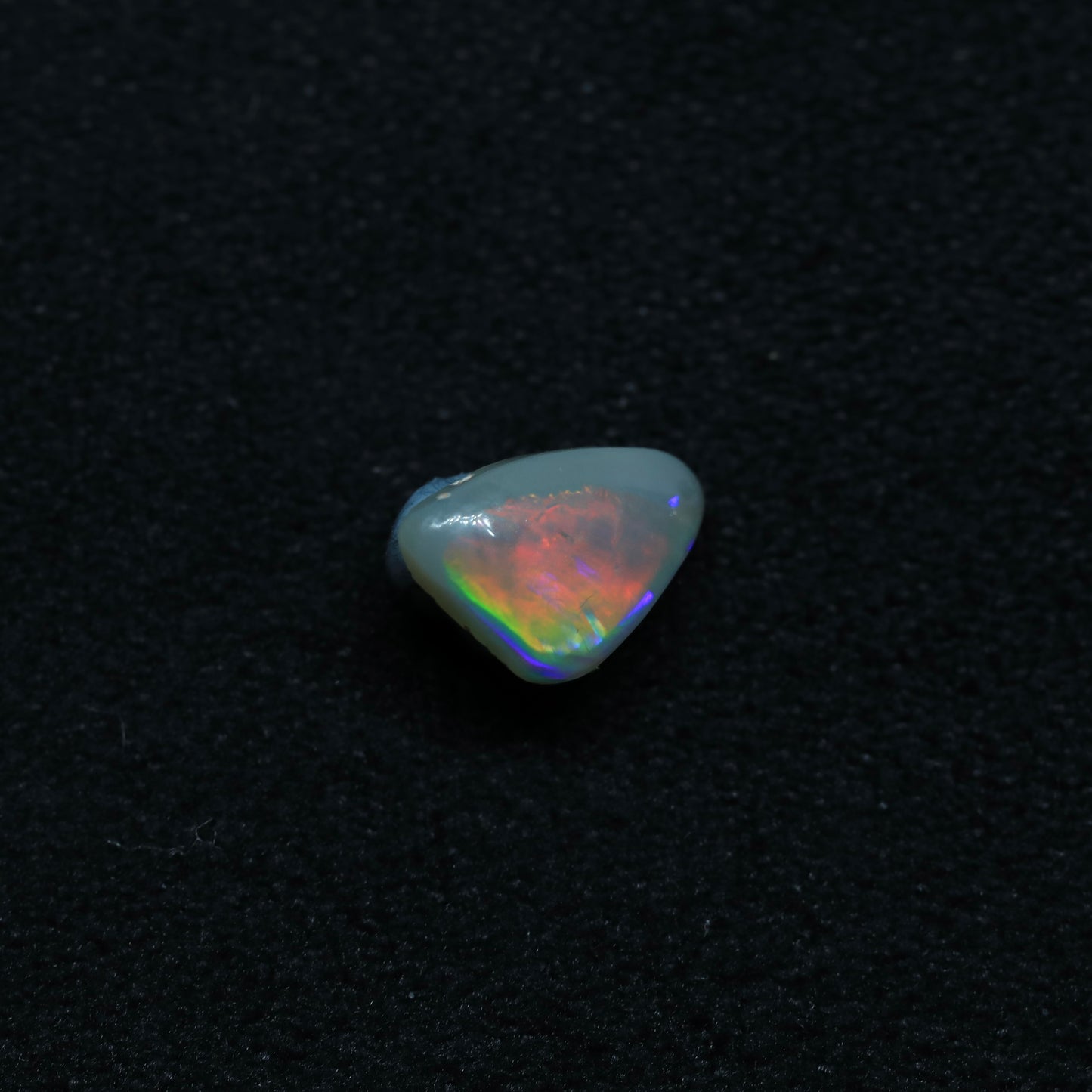 Dark Opal From Lightning Ridge, Australia
