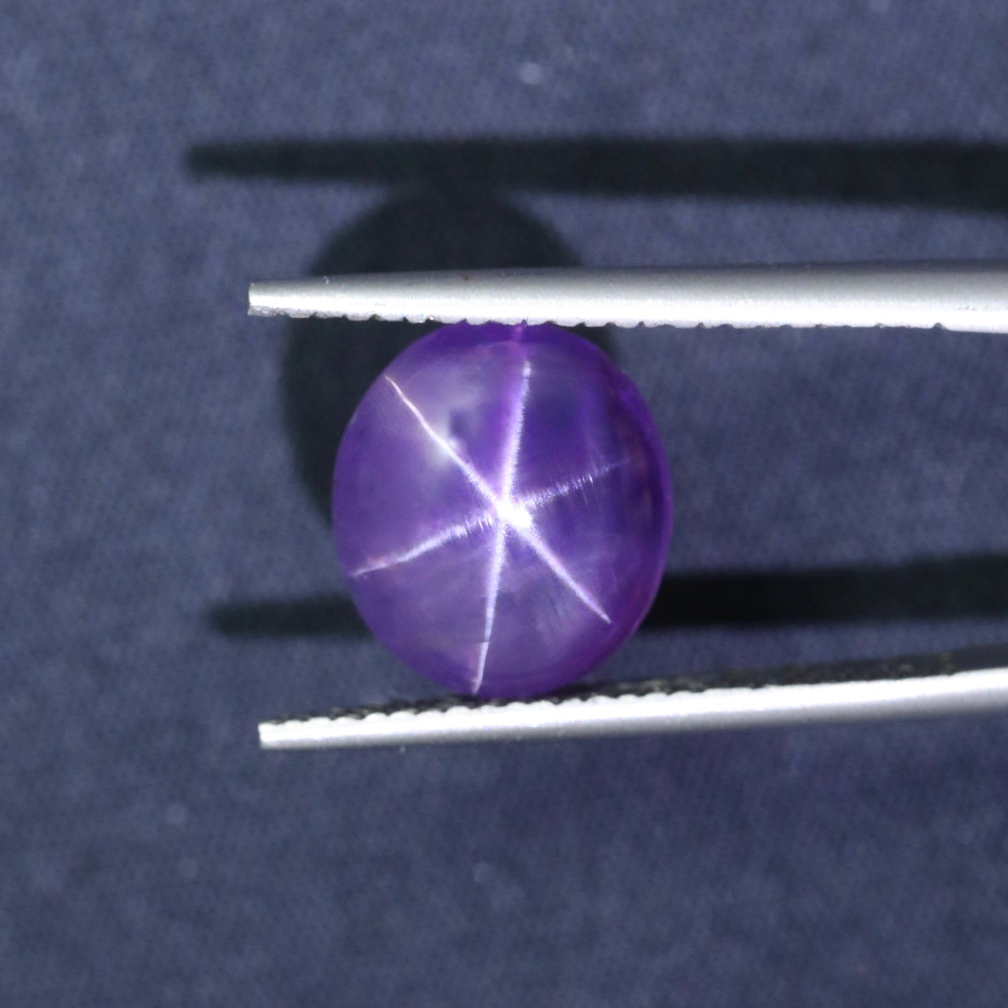 Natural Pinkish Purple Star Sapphire From Sri-Lanka