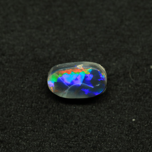 Semi Black Opal From Lightning Ridge, Australia