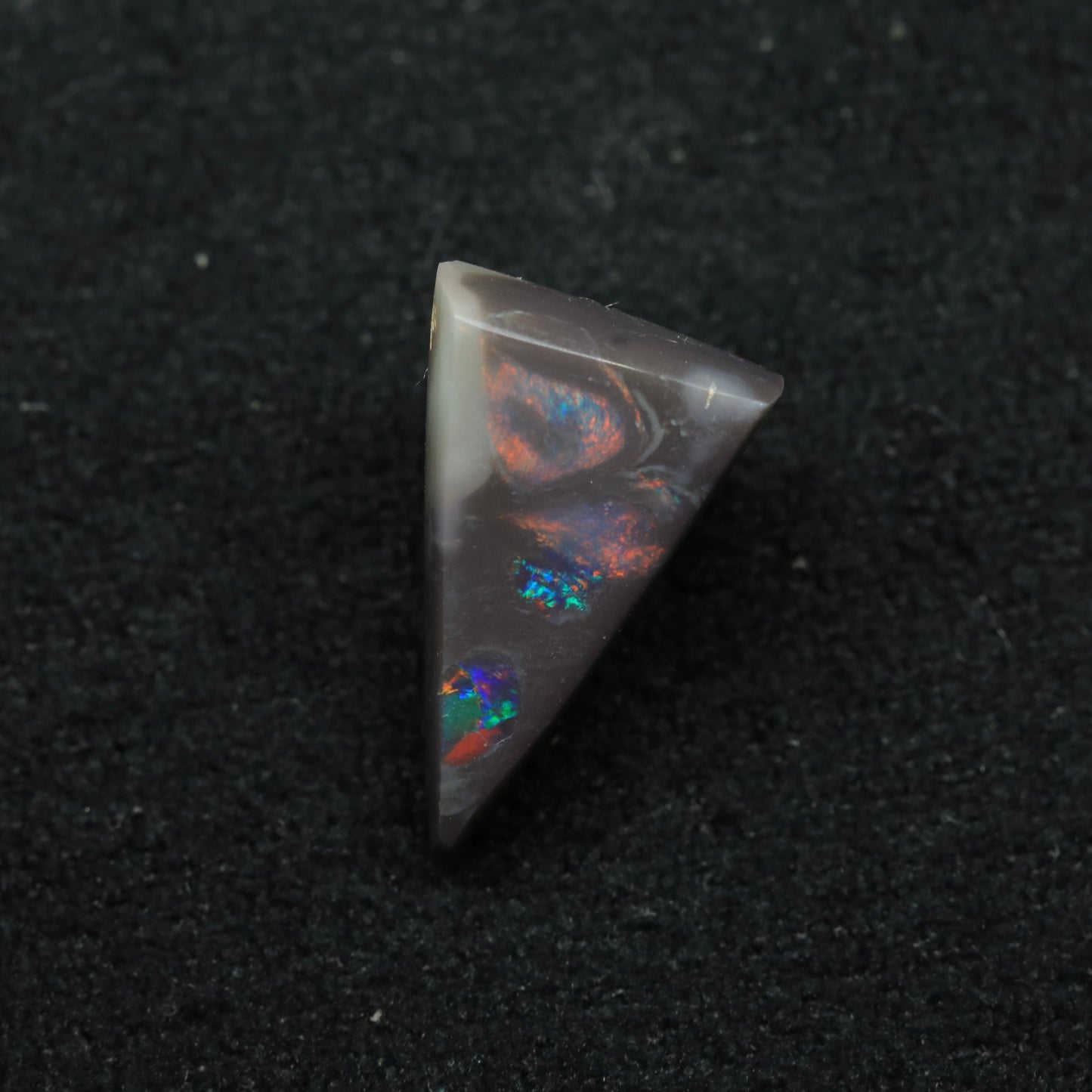 Black Opal From Lightning Ridge, Australia