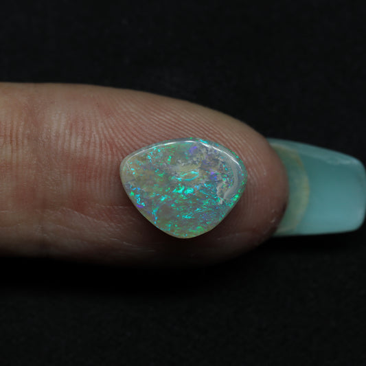 White Opal From Lightning Ridge, Australia