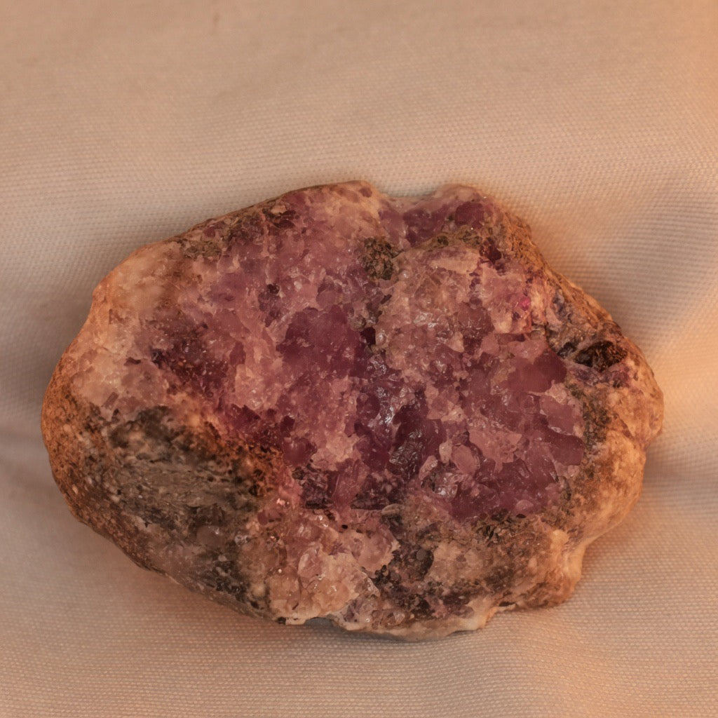 Alexandrite Specimen Vivid Color Change From Ural, Russia