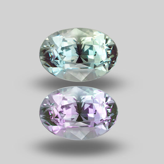 Natural Alexandrite With Unique Color Change From Sri-Lanka