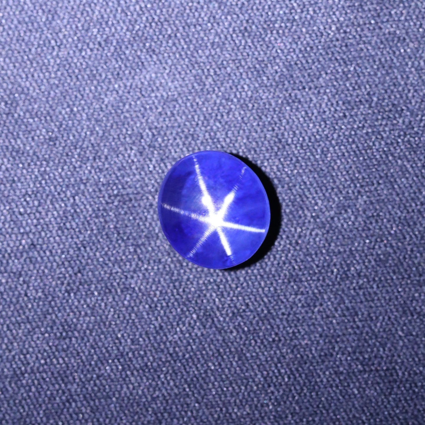 Royal Blue Star Sapphire From Sri-Lanka