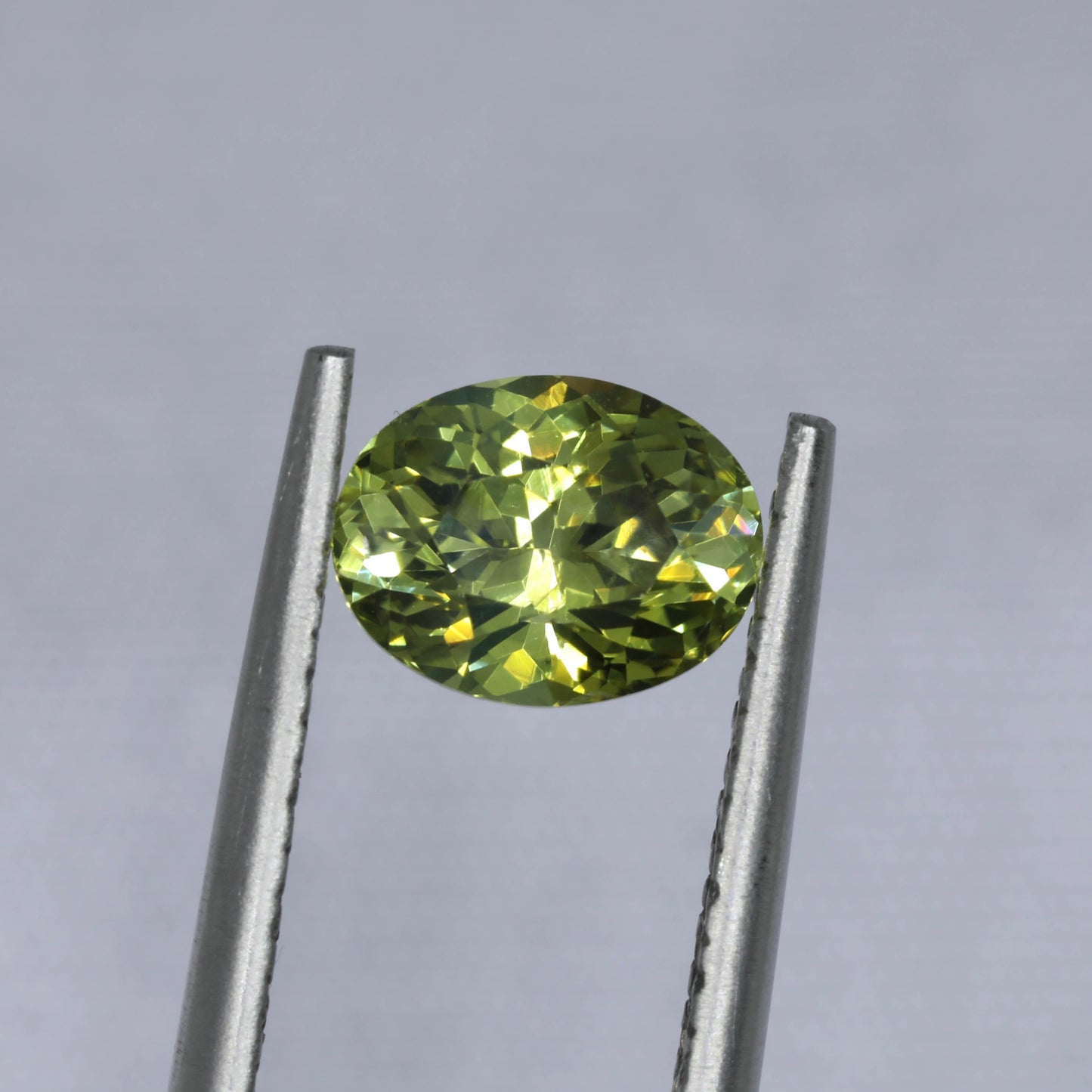 Neon Green/Yellow Chrysoberyl From Ratnapura, Sri-Lanka