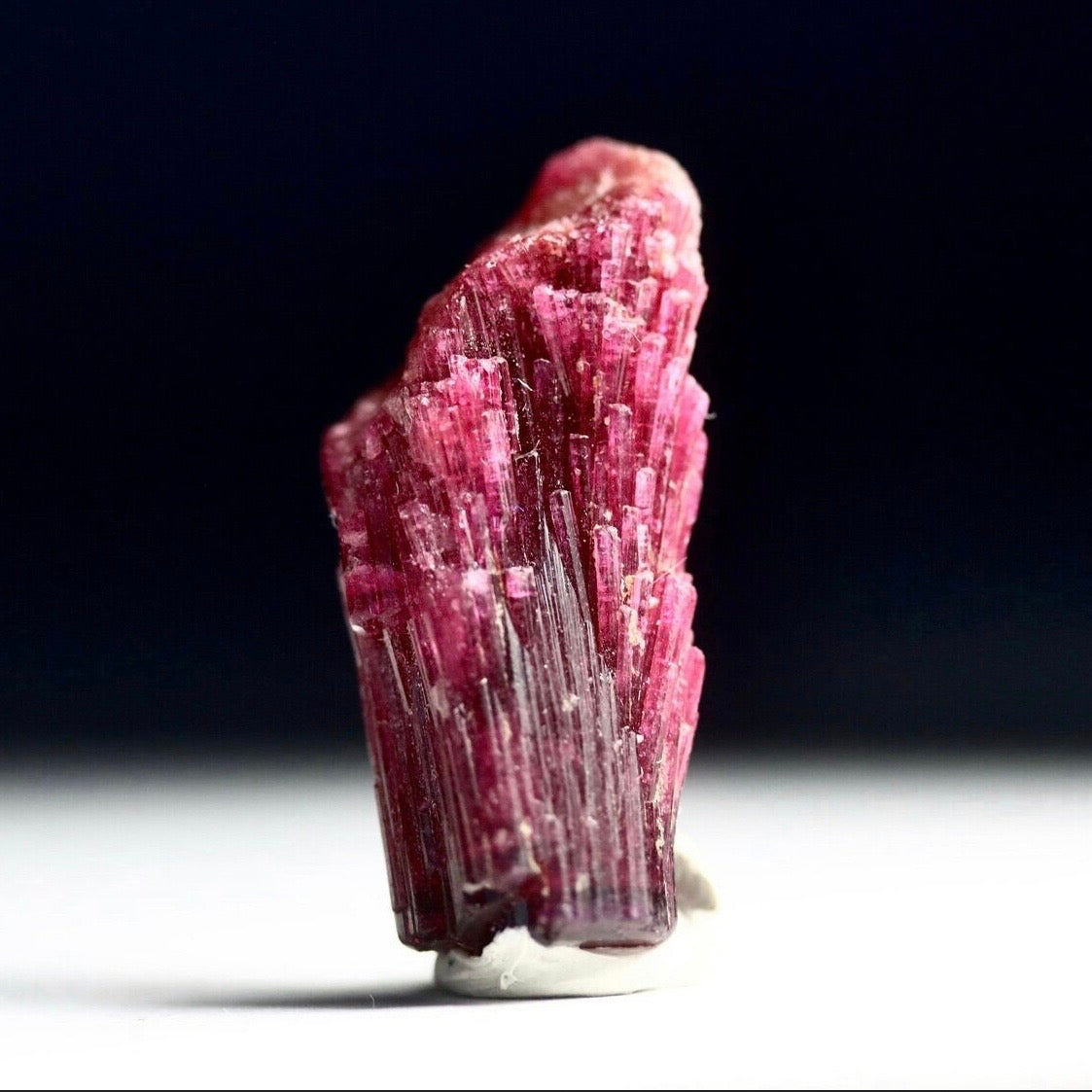 Rubellite Tourmaline Crystal From Brazil