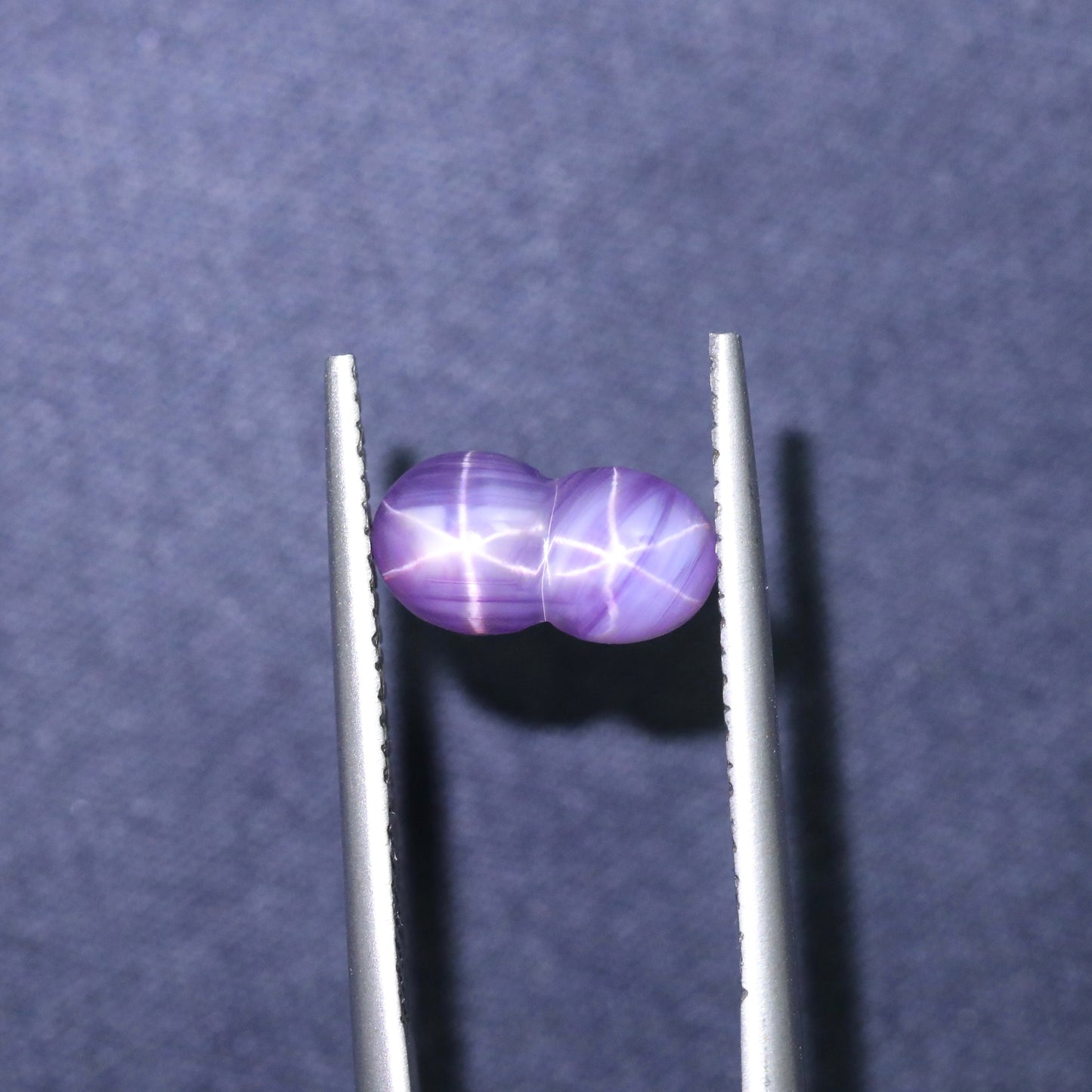 Natural Twin Star Ruby From Sri-Lanka