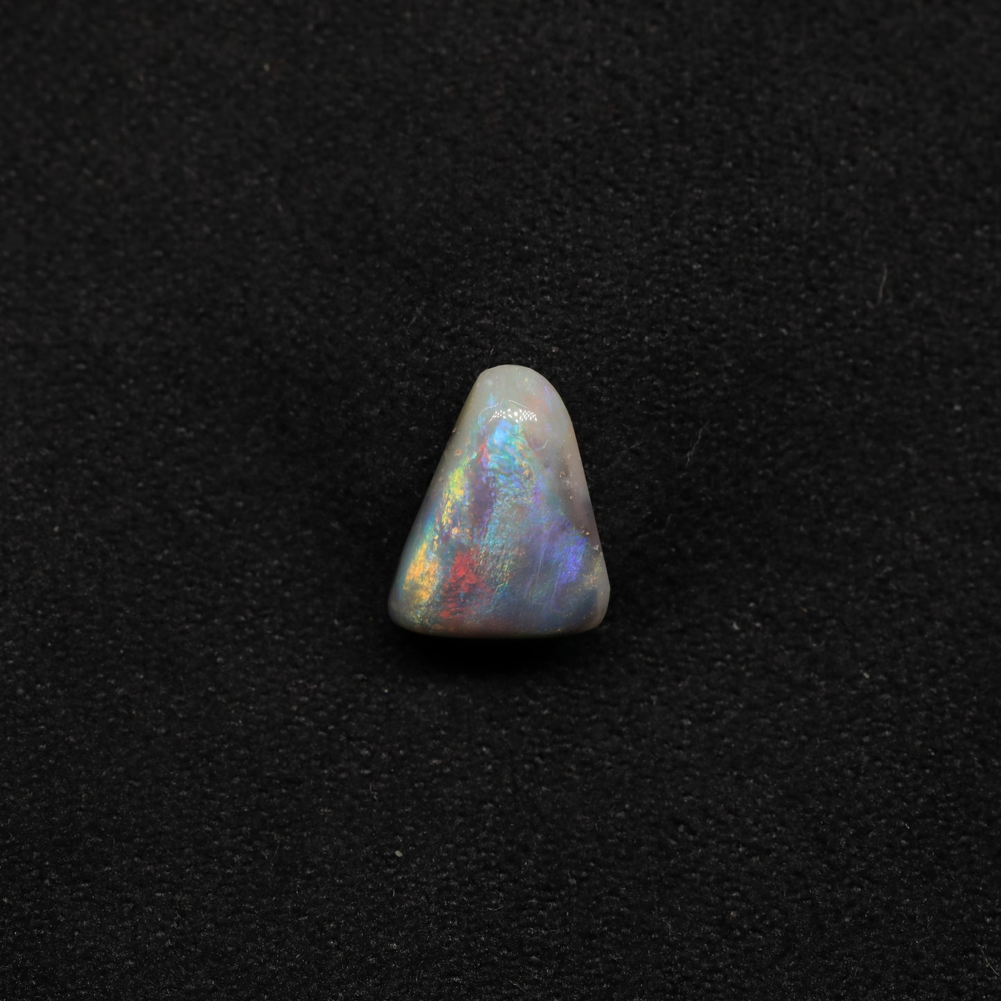 Dark Opal From Lightning Ridge, Australia
