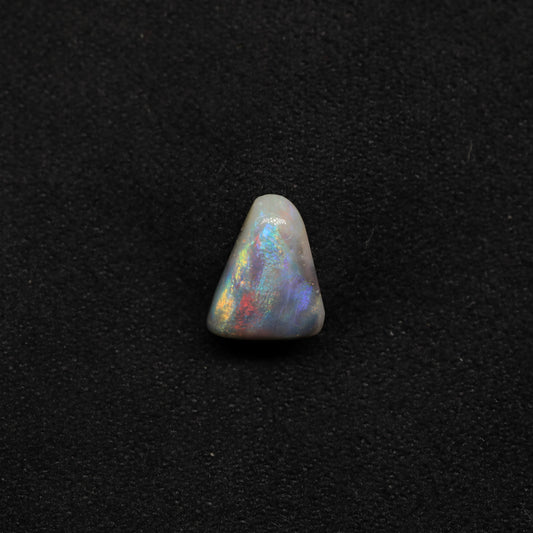 Dark Opal From Lightning Ridge, Australia