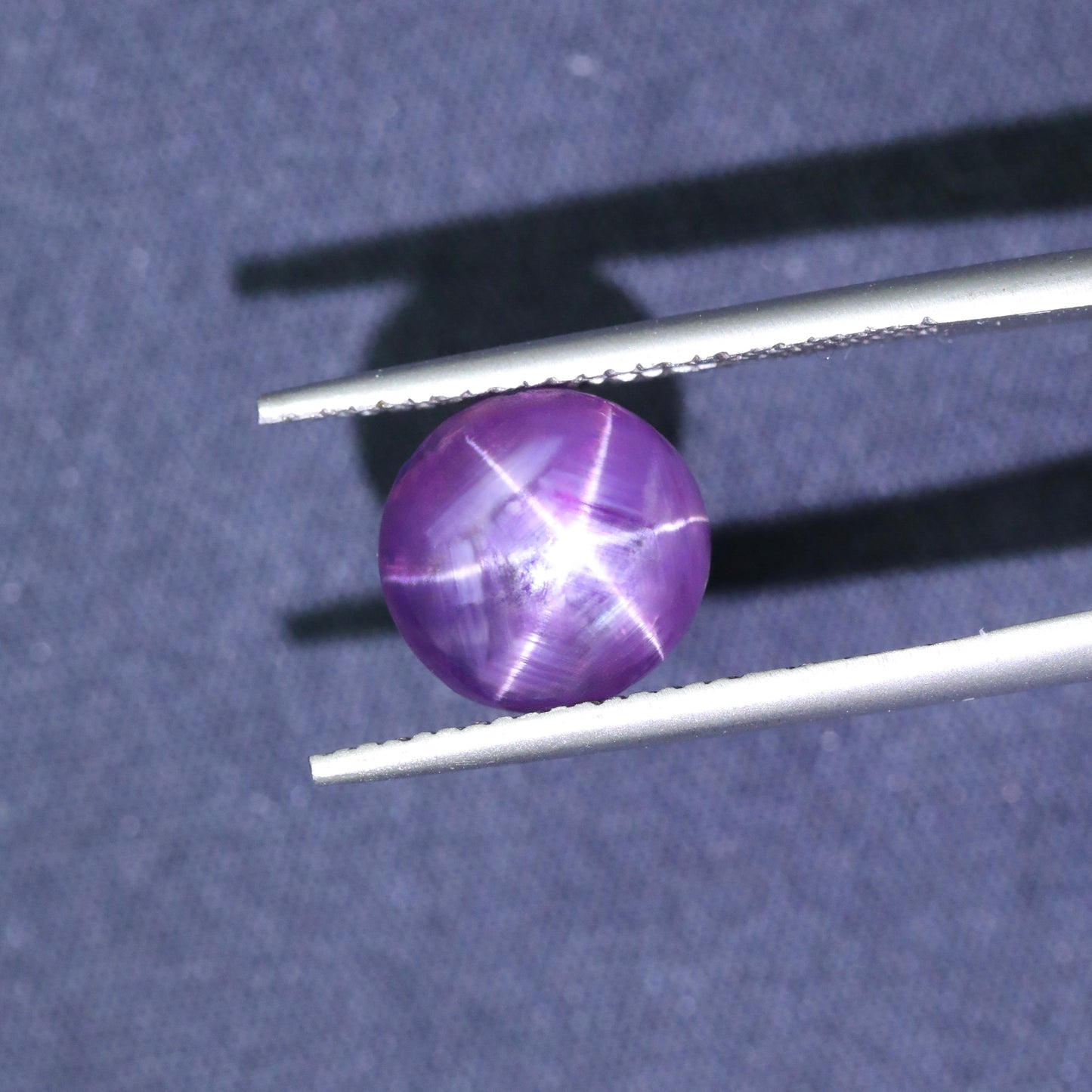 Natural Hot Pink/Purple Trapiche Star Sapphire From Sri-Lanka