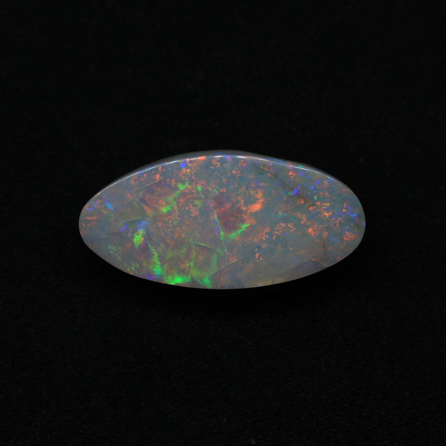 White Opal “Stay-Puft Marshmallow Man” from Coober Pedy, Australia