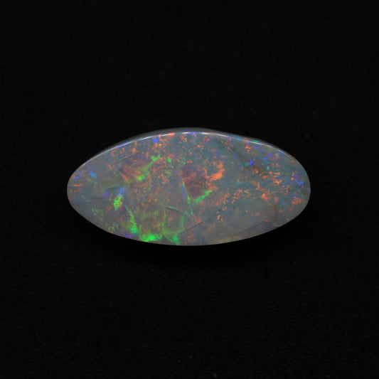 White Opal “Stay-Puft Marshmallow Man” from Coober Pedy, Australia