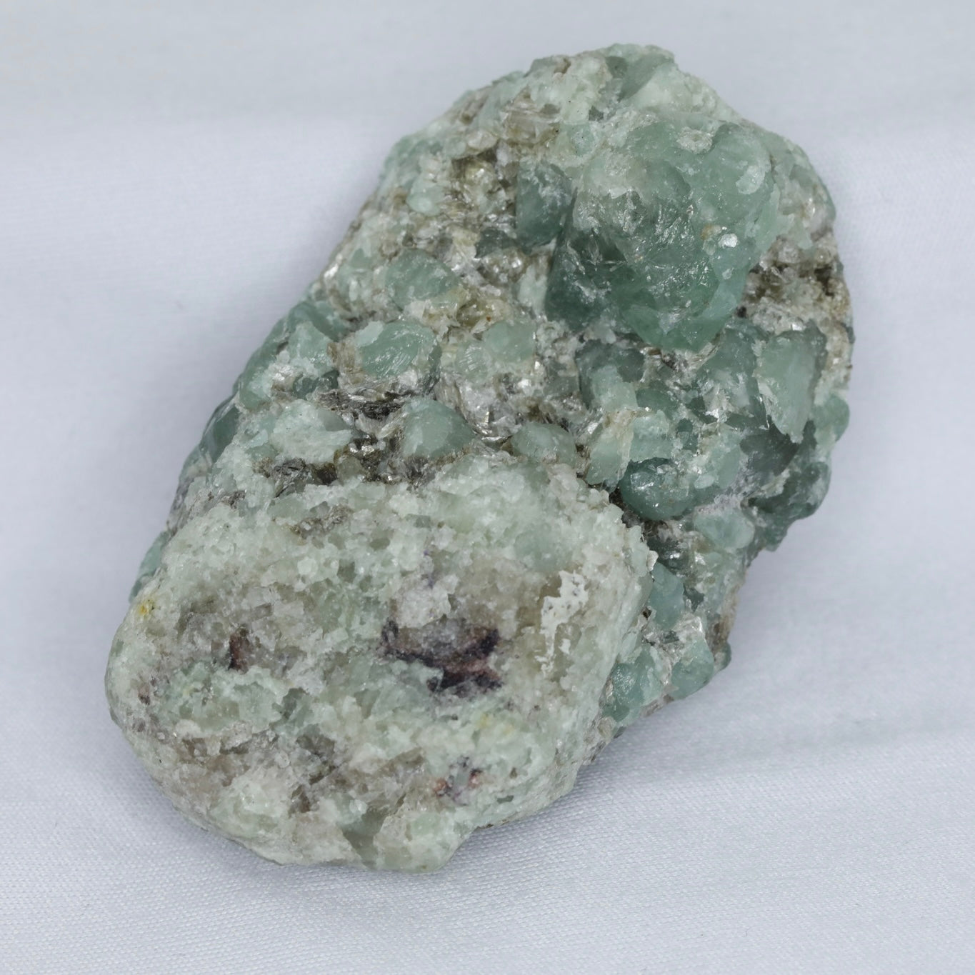 Alexandrite Specimen Vivid Color Change From Ural, Russia