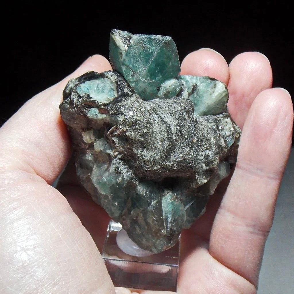 Museum Grade Russian Alexandrite Mineral Specimen From Ural Mountains
