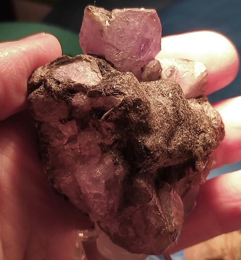 Museum Grade Russian Alexandrite Mineral Specimen From Ural Mountains