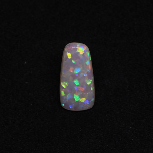 Harlequin Crystal Opal from Coober Pedy, Australia