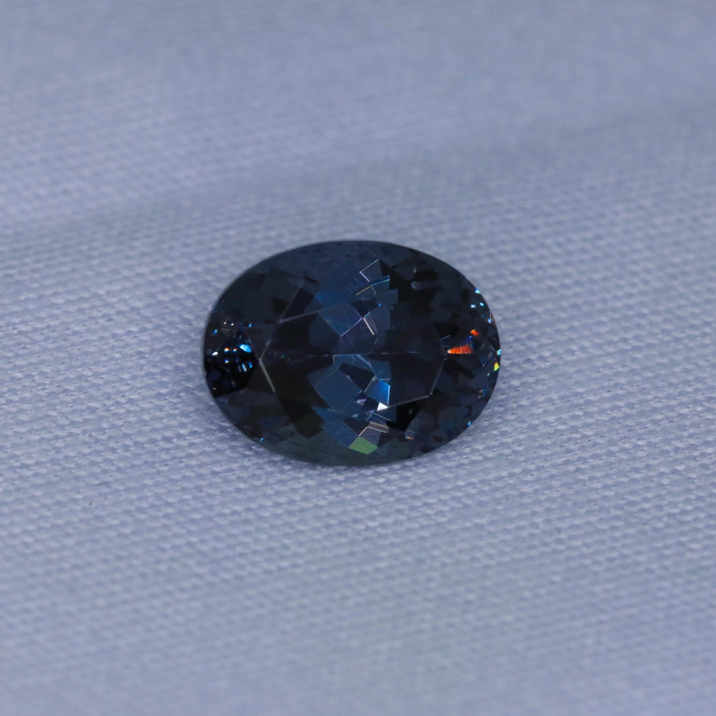 Rare Blue Color Change Garnet From Mkinga, Tanzania