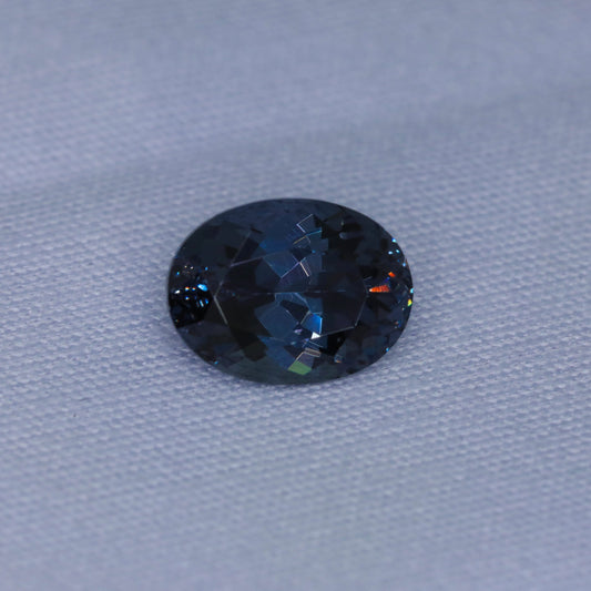 Rare Blue Color Change Garnet From Mkinga, Tanzania