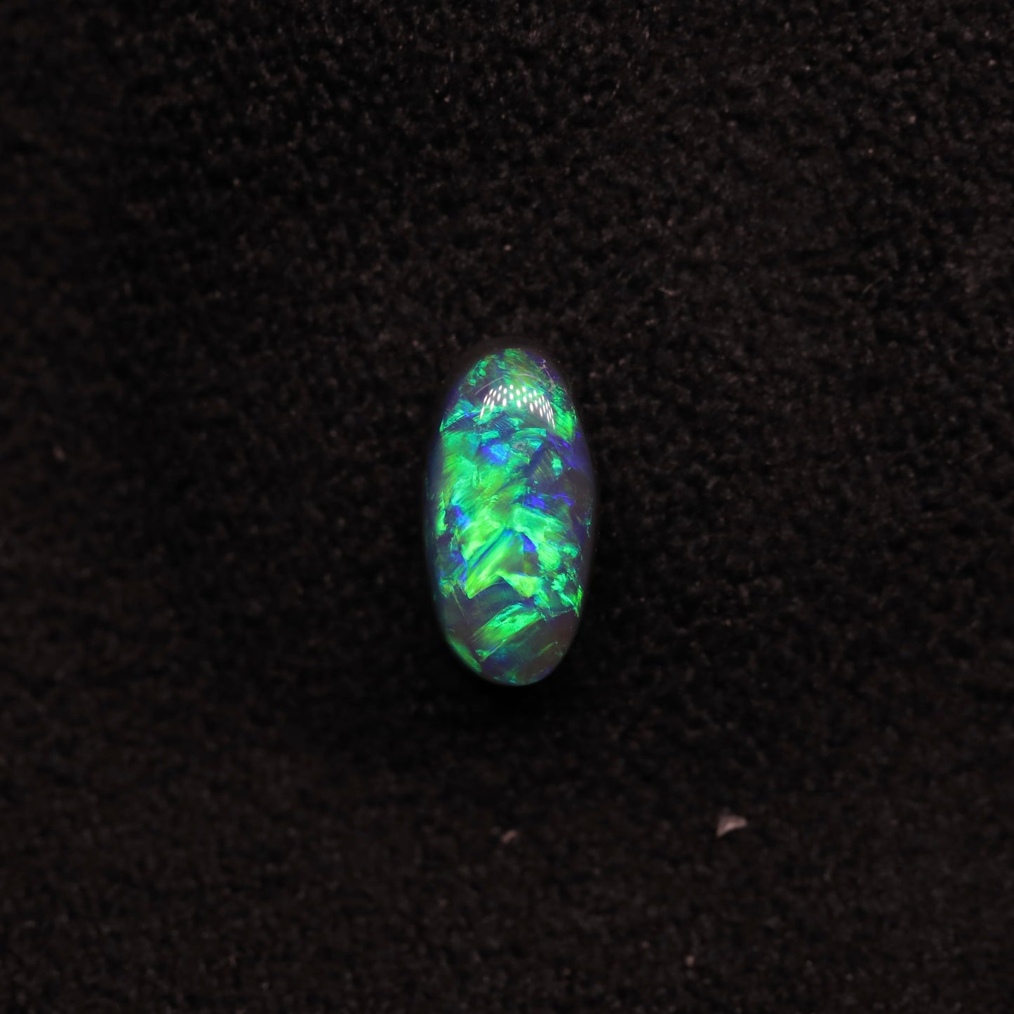 Black Opal From Lightning Ridge, Australia