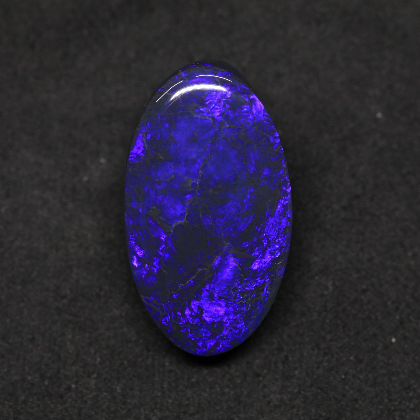 Black Opal Aka “Poseidon” From Lightning Ridge, Australia