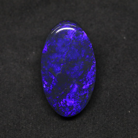 Black Opal Aka “Poseidon” From Lightning Ridge, Australia
