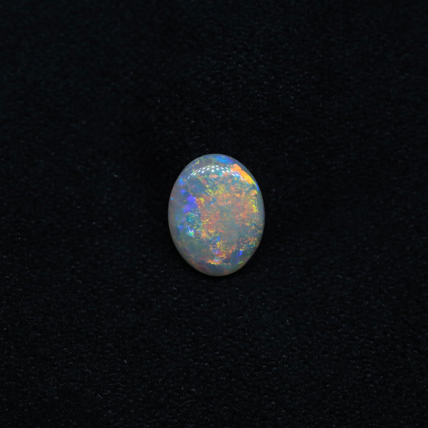 White Opal From Lightning Ridge, Australia