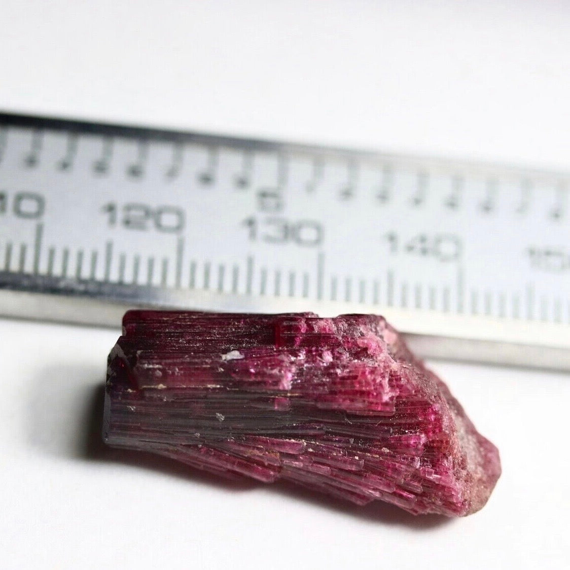 Rubellite Tourmaline Crystal From Brazil