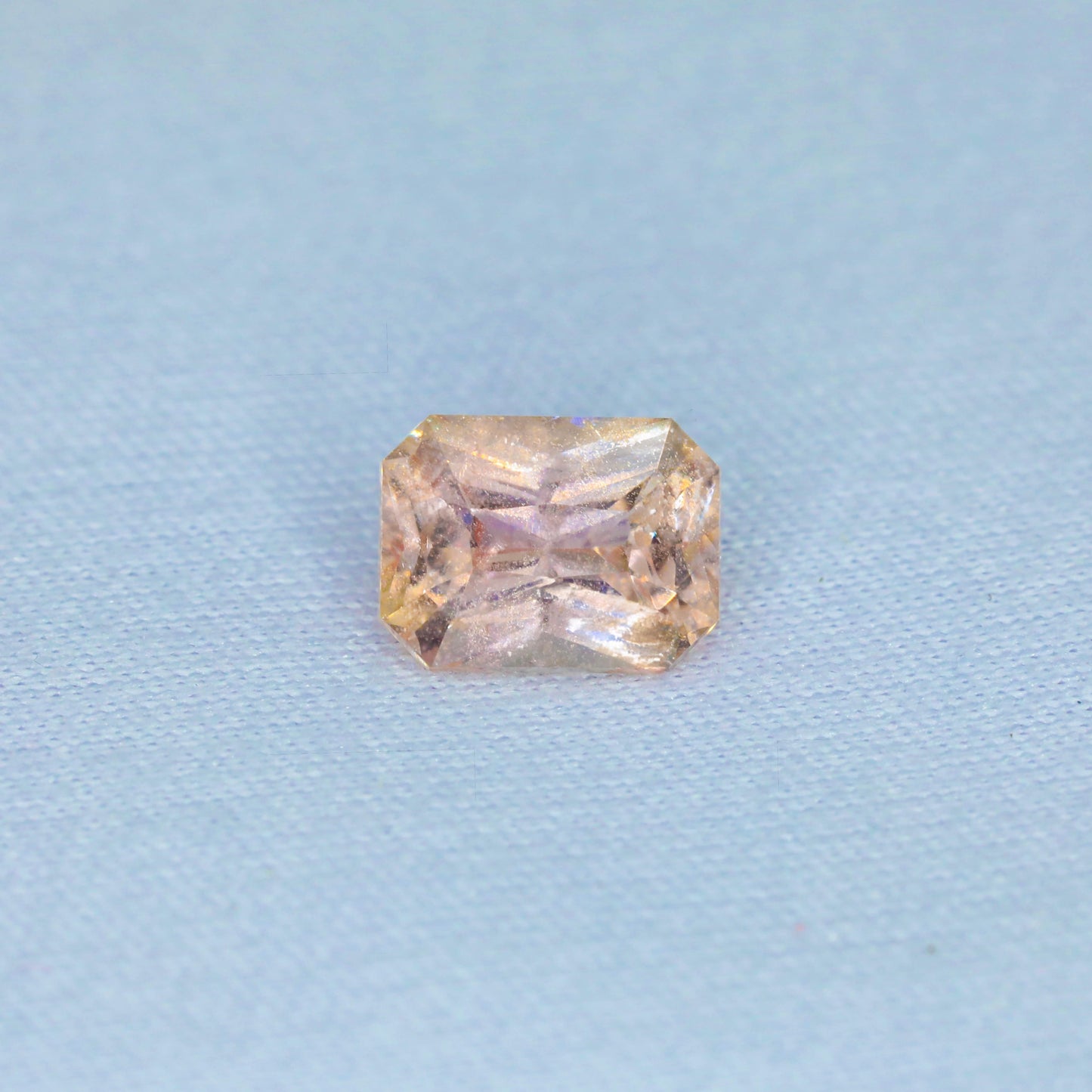 Unheated Padparadsha Sapphire From Madagascar