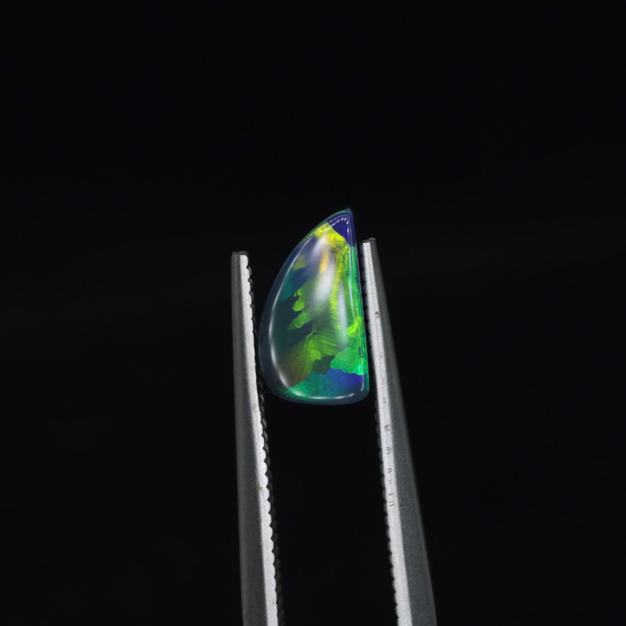 Black Opal From Lightning Ridge, Australia