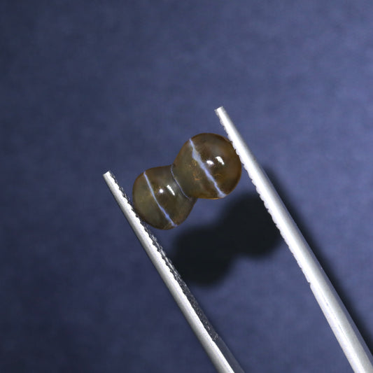 Honey Twin Cat's Eye Chrysoberyl From Sri-Lanka