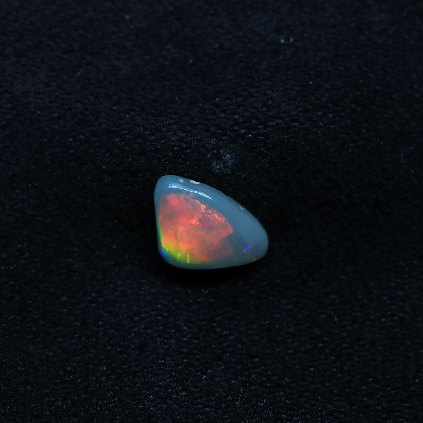 Dark Opal From Lightning Ridge, Australia