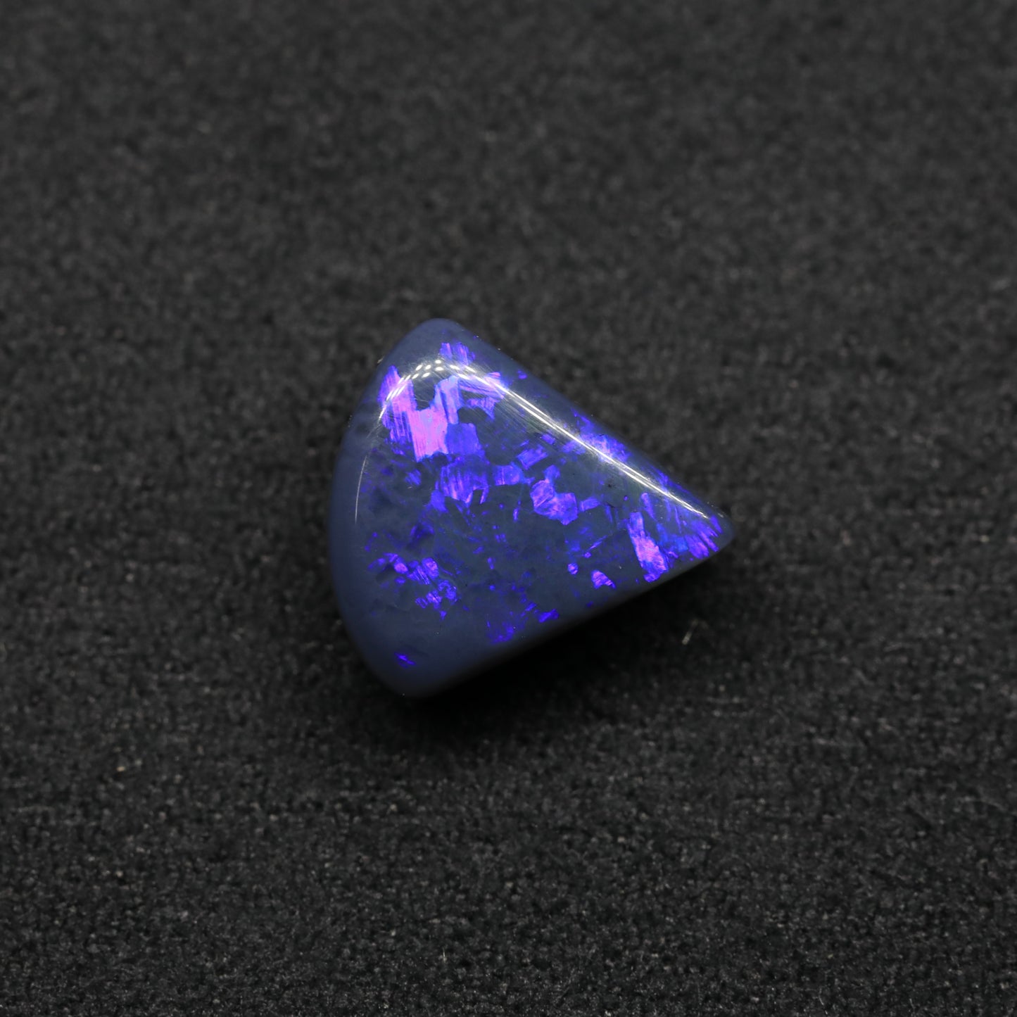 Black Opal From Lightning Ridge, Australia