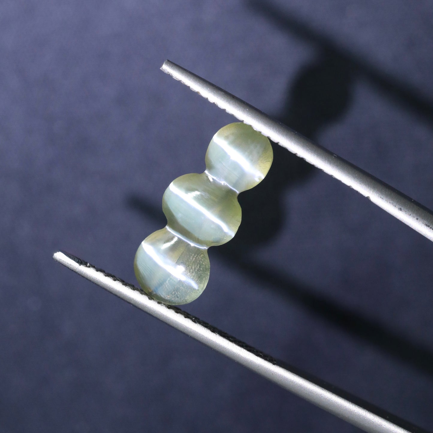 Honey Triple Cat's Eye Chrysoberyl From Sri-Lanka