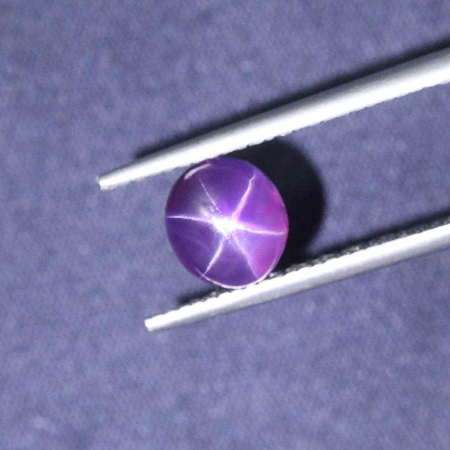 Natural Hot Pink/Purple Star Sapphire From Sri-Lanka