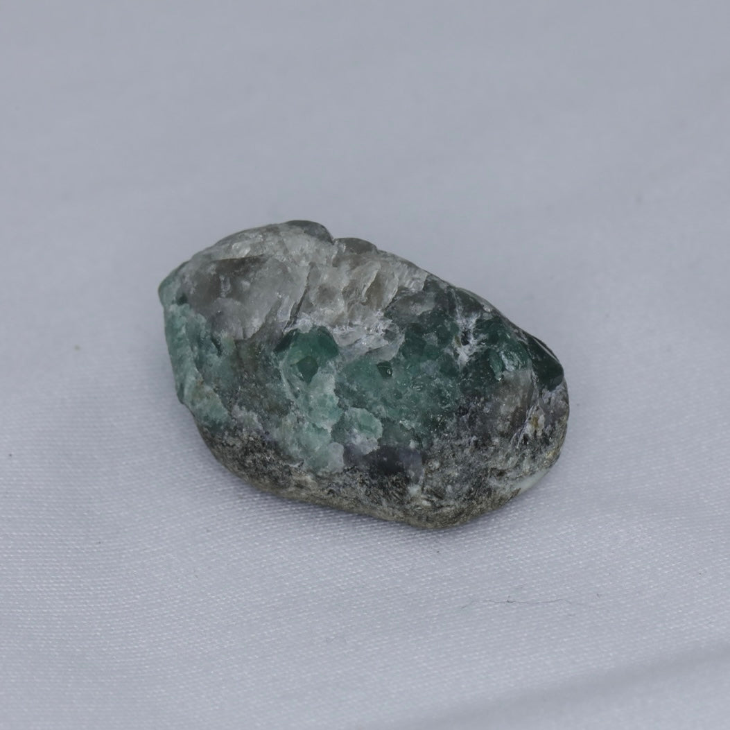 Alexandrite with Phenakite Specimen Vivid Color Change From Ural, Russia