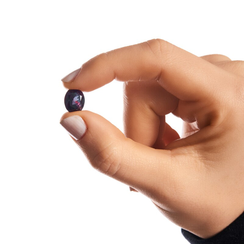 Natural Alexandrite Vivid Color Change AGL Certified Investment Gem From East Africa