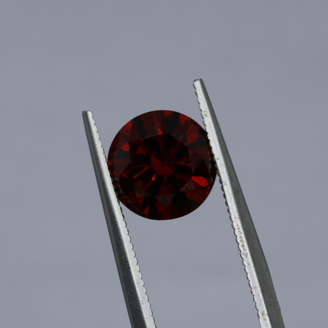 Red Garnet From Tanga, Tanzania