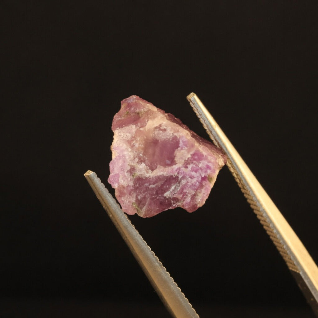 Alexandrite Crystal Vivid Color Change From Ural, Russia