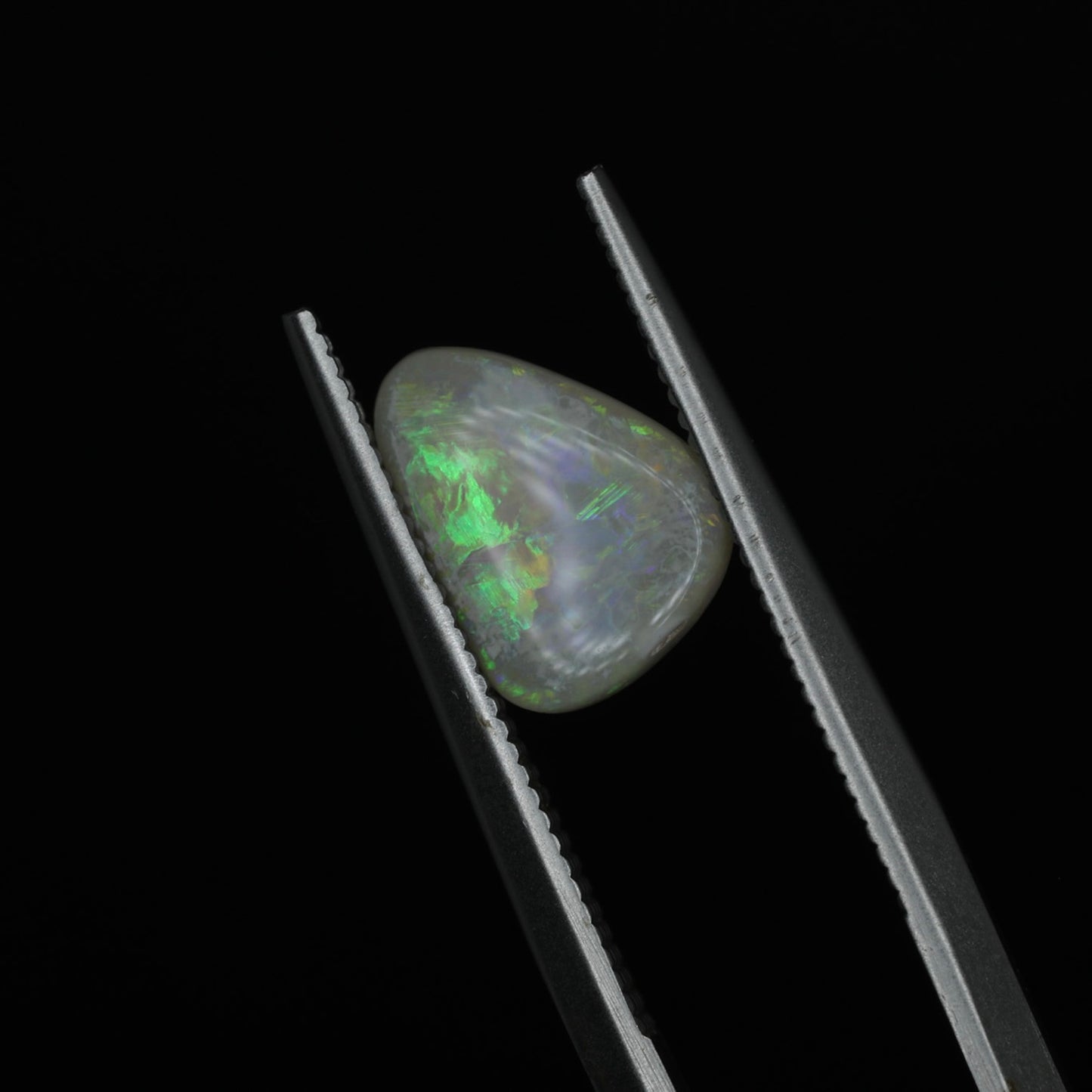 White Opal From Lightning Ridge, Australia