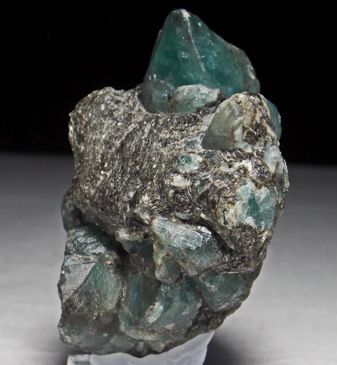 Museum Grade Russian Alexandrite Mineral Specimen From Ural Mountains