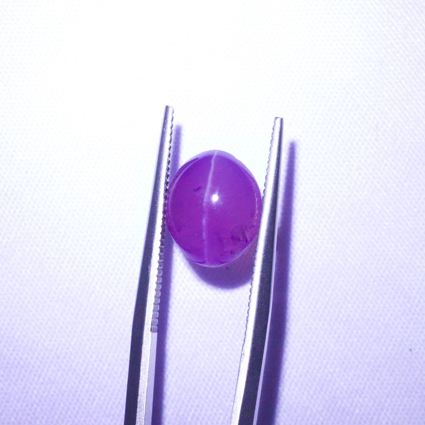 Natural Pink/Purple Cat’s Eye Sapphire From Sri-Lanka
