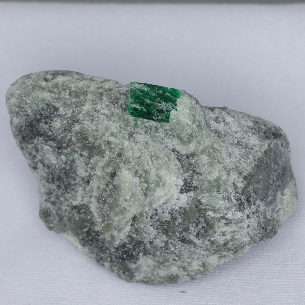 Emerald Crystals Specimen On Matrix From Swat, Pakistan