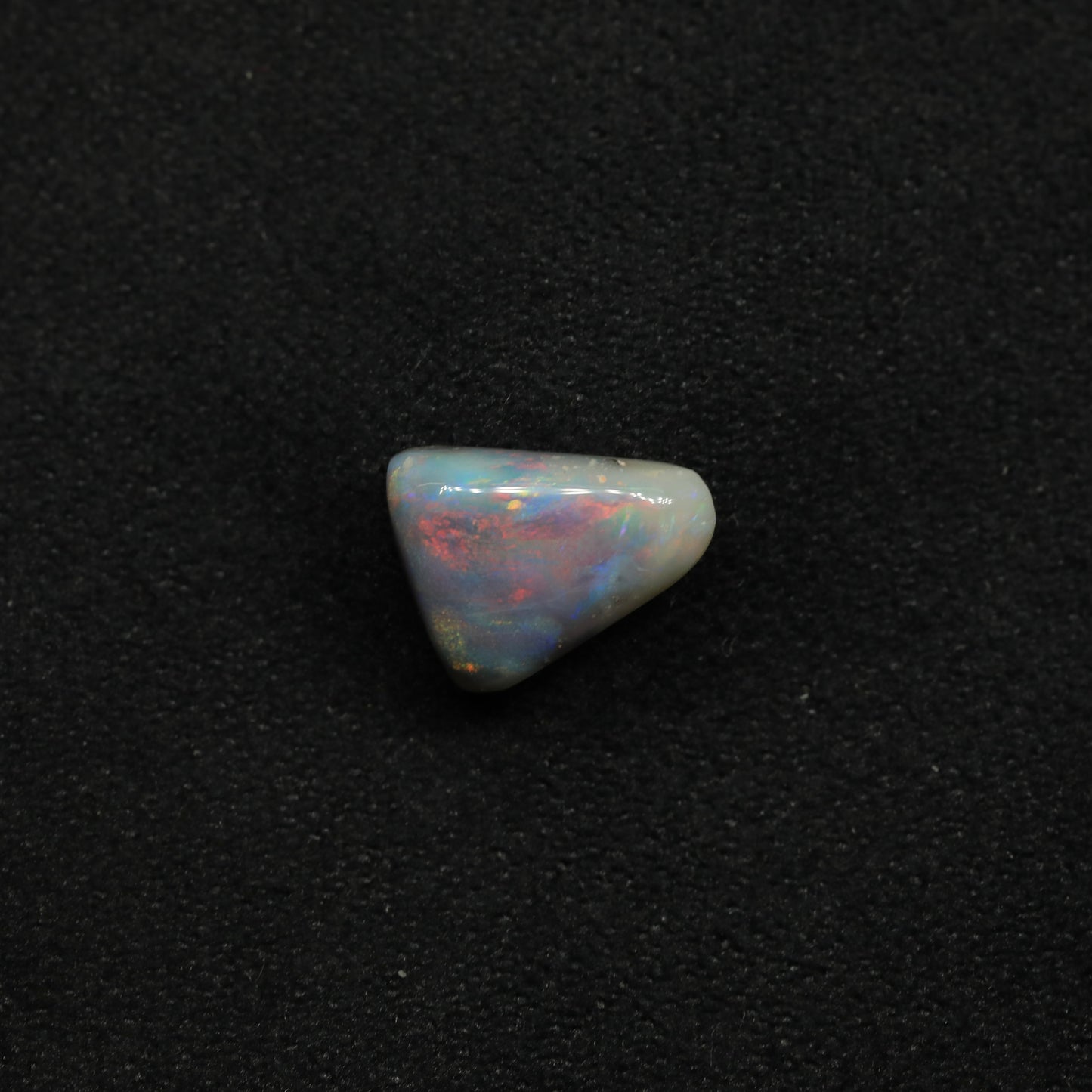 Dark Opal From Lightning Ridge, Australia