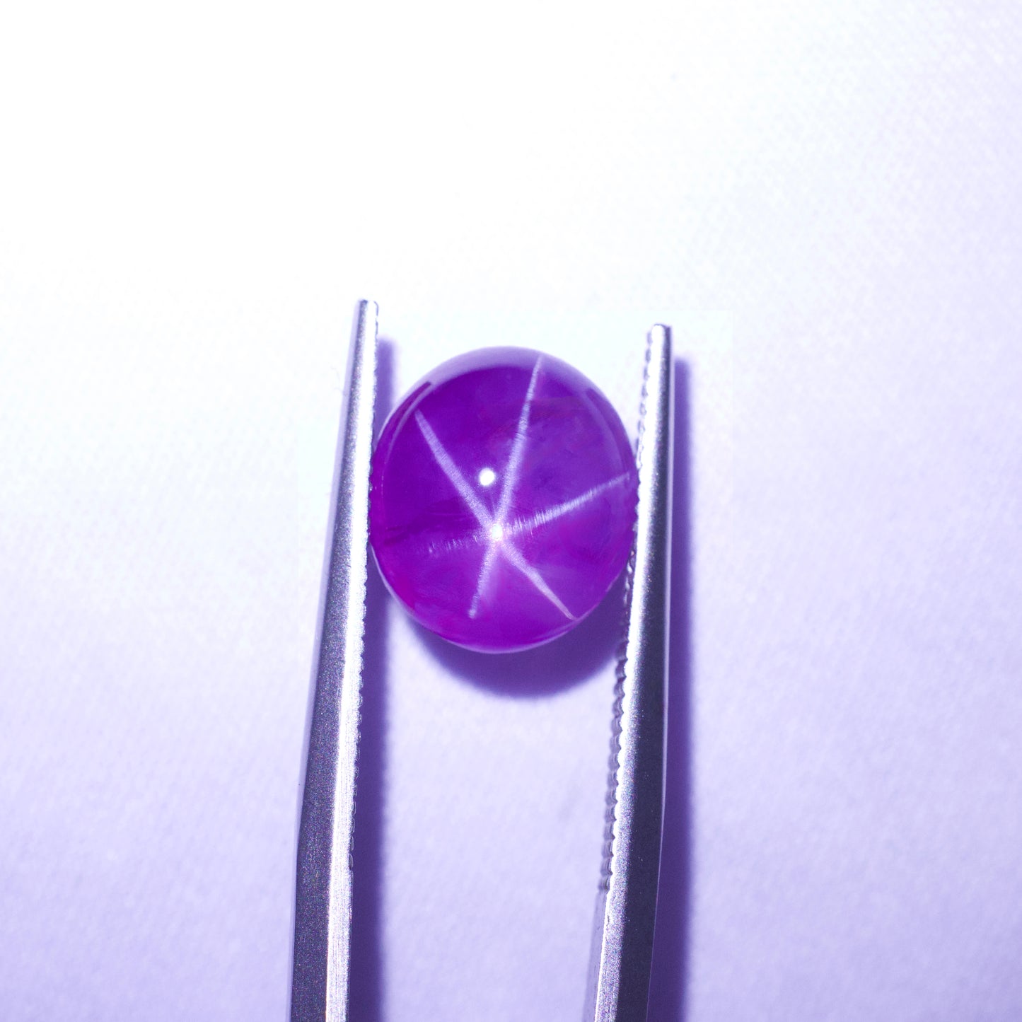 Natural Pinkish Purple Star Sapphire From Sri-Lanka