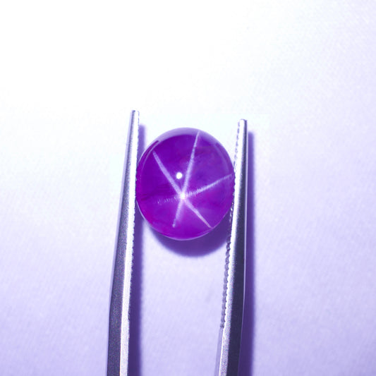 Natural Pinkish Purple Star Sapphire From Sri-Lanka