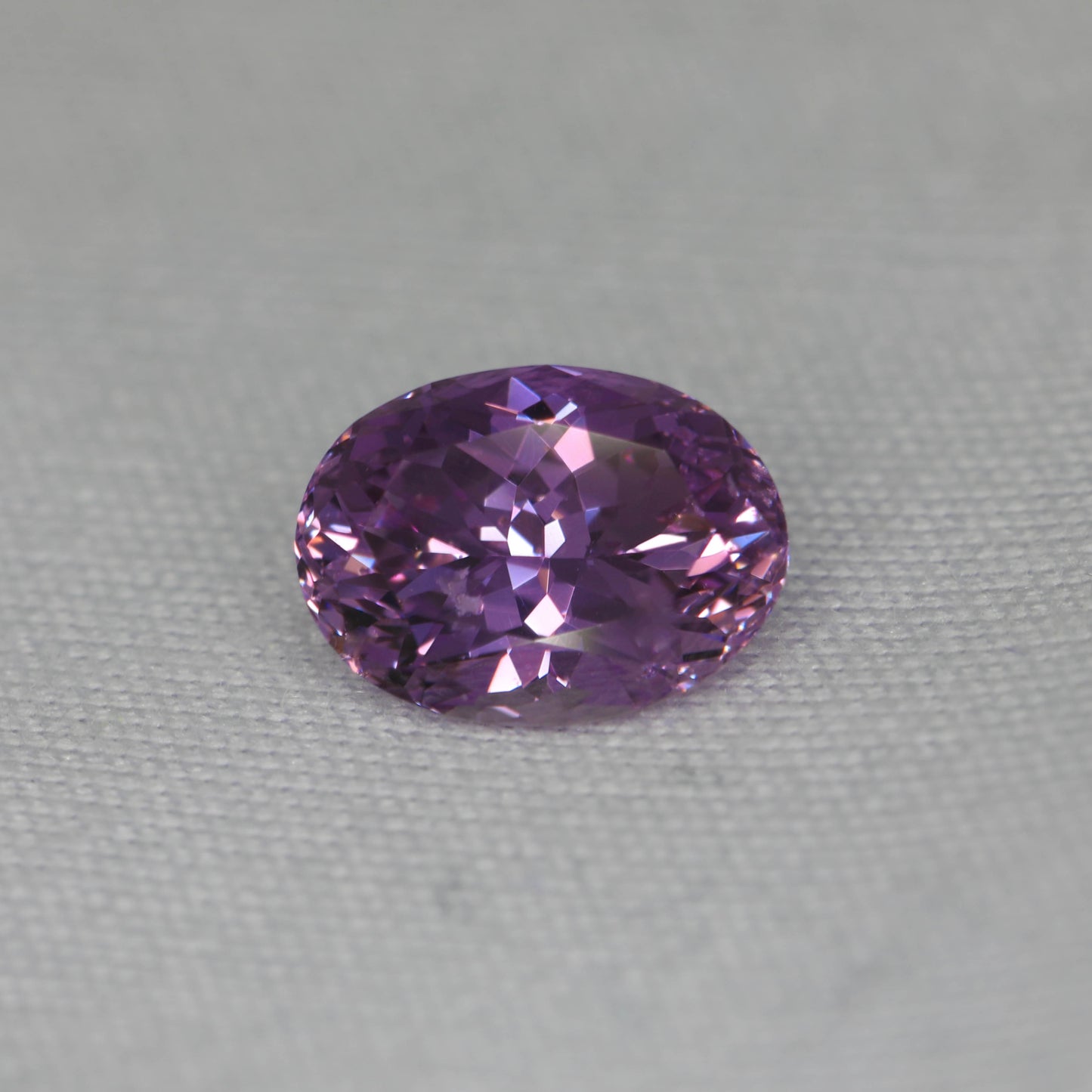 Unheated Vivid Purple Sapphire From Sri-Lanka