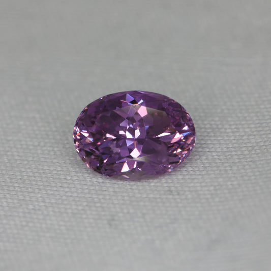 Unheated Vivid Purple Sapphire From Sri-Lanka