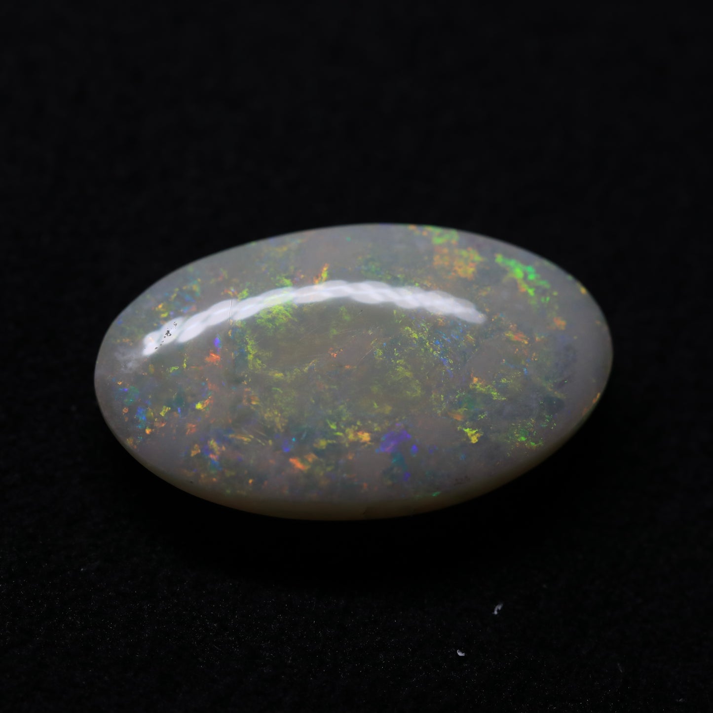 White Opal Double Sided from Coober Pedy, Australia